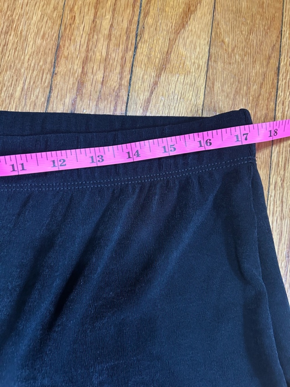 Chico’s Travelers Essential Slim Pants Slinky Knit Women L Tall Black - Picture 7 of 10